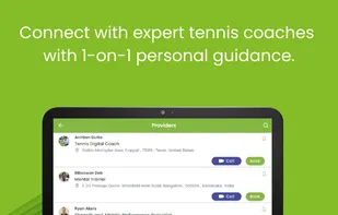 The Tennis Wizard screenshot 3