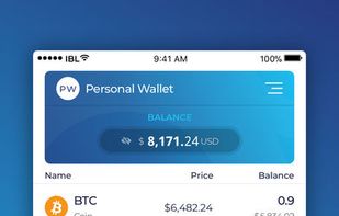 Infinito Wallet screenshot 1