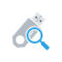 USB Connection Information icon