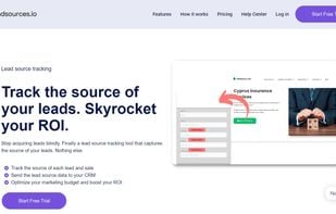 Leadsources screenshot 1