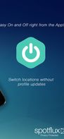 Spotflux on Iphone(3)