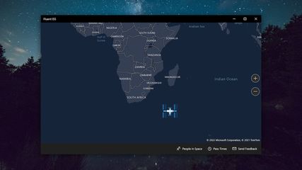 Fluent ISS screenshot 1