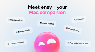 MacPaw's Eney AI assistant for macOS debuts in Setapp beta with privacy & app integrations image