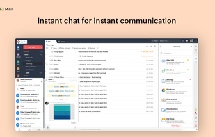 Instant chat for instant communication