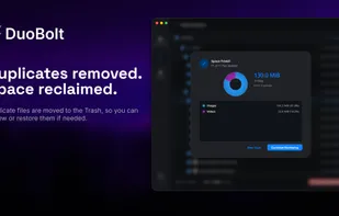Safely remove duplicate files and reclaim disk space.