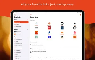 Redirekt screenshot 1