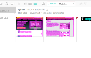 Applitools Eyes screenshot 1