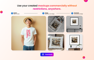 Tshirt Designs Mockup Generator  screenshot 2