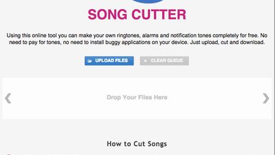 Song Cutter and Ringtone Maker screenshot 1