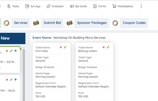 EventTitans screenshot 1