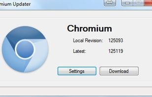 Chromium Updater by logicPwn screenshot 1
