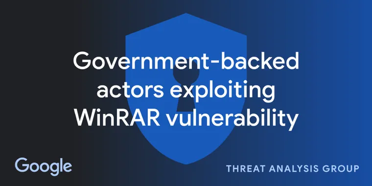 Urgent WinRAR update needed for critical security vulnerability discovered by Google TAG image