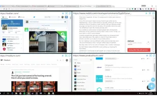 Janus Workspace screenshot 1