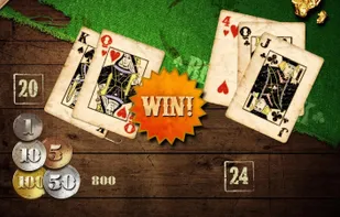 Gold Rush Blackjack screenshot 3