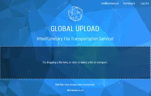Global Upload screenshot 1