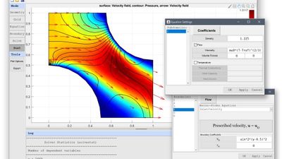 Easy to Use CFDTool MATLAB CFD Toolbox GUI