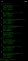 This image displays fake identity data generated using the tool. Each identity includes:

Full name

Address

Email

Phone number

Date of birth

IP address

Credit card number

IMEI number


At the end, it shows that the data has been encrypted and saved in a file named data_9_17.enc in the /root/ directory.

