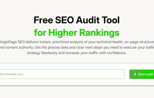 Free SEO Audit Tool