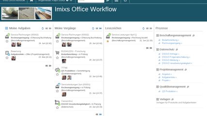 Imixs-Office workflow screenshot 6