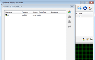 Xlight FTP Server screenshot 3