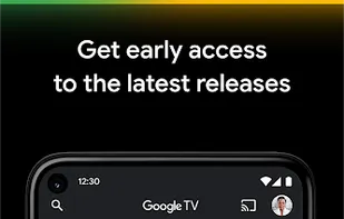 Google TV screenshot 2