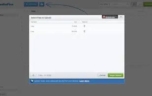 MediaFire screenshot 2