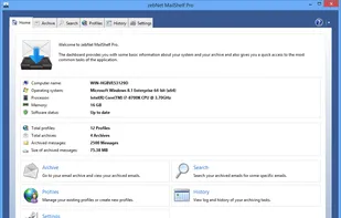 MailShelf Pro screenshot 1