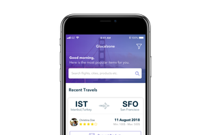 Glocalzone screenshot 1