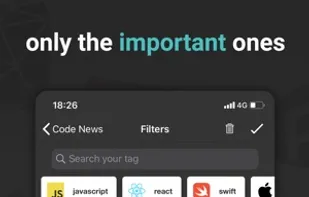 Code News screenshot 1