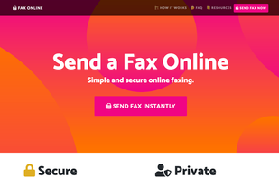 FaxOnline.app screenshot 1