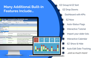 EZ List (EZ Action Item Lists) screenshot 2