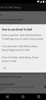 Email To Self screenshot 2