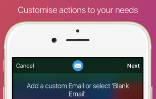Actions - Fast forward everyday tasks screenshot 3
