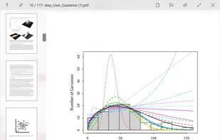 Preview of a PDF file