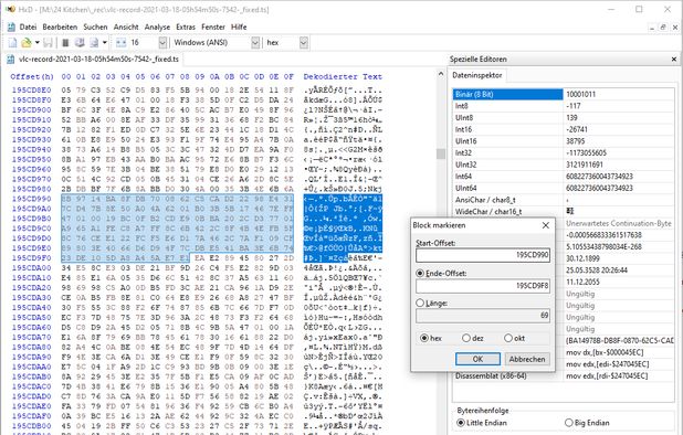 HxD: Carefully designed and fast hex editor | AlternativeTo