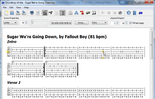 DrumBurp screenshot 1