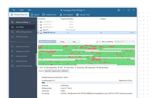 Auslogics Disk Defrag screenshot 2