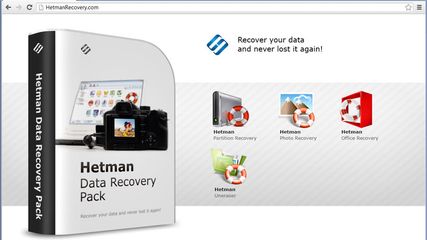 Hetman Data Recovery Pack screenshot 1