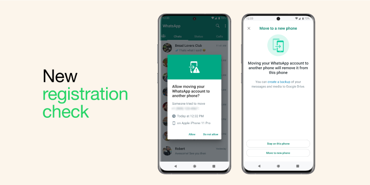 WhatsApp's latest security features aim to keep your messages secure image