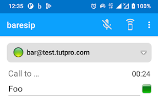 baresip screenshot 1