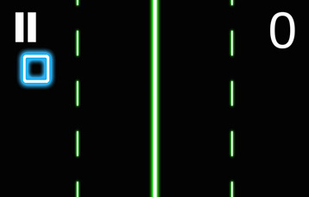 Neon 2 Cars Racing screenshot 1