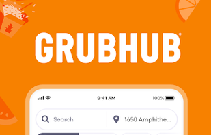 GrubHub screenshot 1