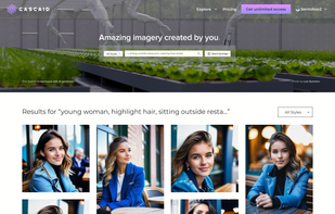 Cascaid screenshot 1