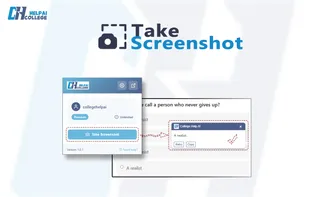 College Help AI screenshot 1