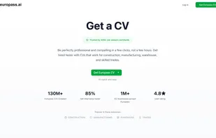 Europass AI screenshot 1