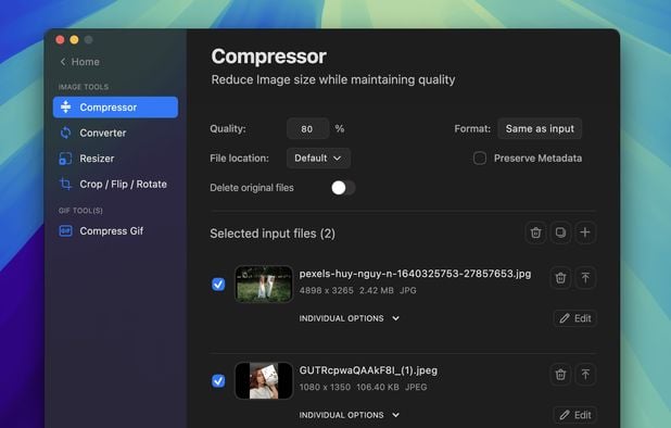 Screenshot