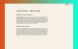 Chrome Reader Mode Demo