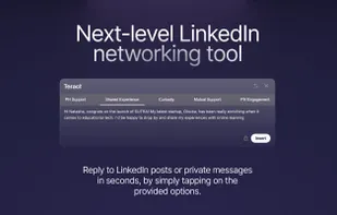 Teract LinkedIn networking tool