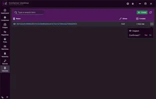 Container Desktop screenshot 3