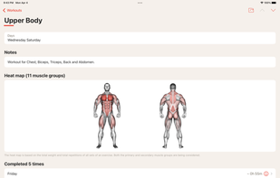 Gym Book screenshot 1